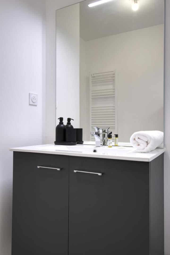 Le Normand- Appartement Neuf, 3 Chambres, Terrasse Rennes Luaran gambar