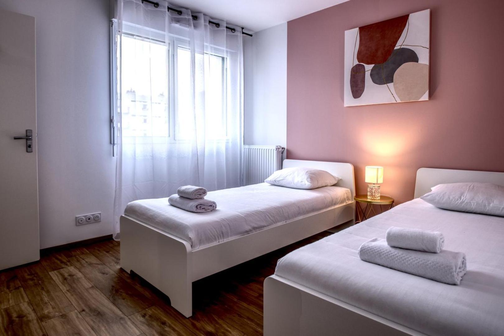 Le Normand- Appartement Neuf, 3 Chambres, Terrasse Rennes Luaran gambar