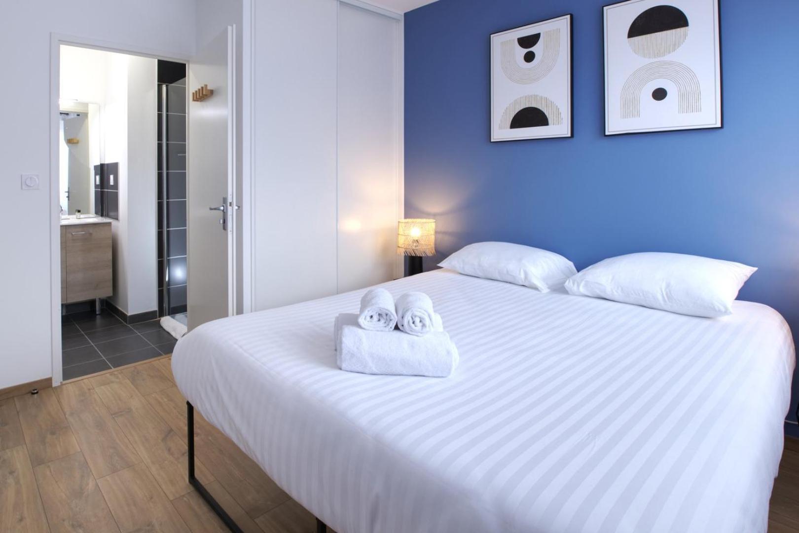 Le Normand- Appartement Neuf, 3 Chambres, Terrasse Rennes Luaran gambar