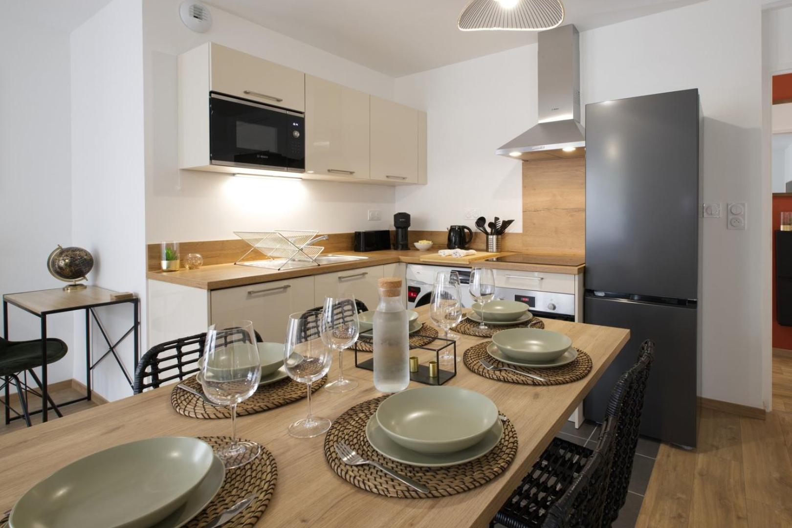 Le Normand- Appartement Neuf, 3 Chambres, Terrasse Rennes Luaran gambar