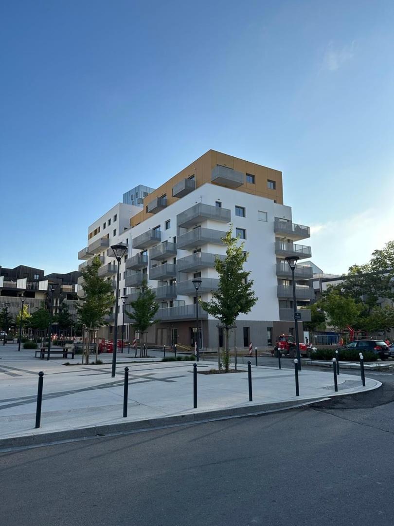 Le Normand- Appartement Neuf, 3 Chambres, Terrasse Rennes Luaran gambar