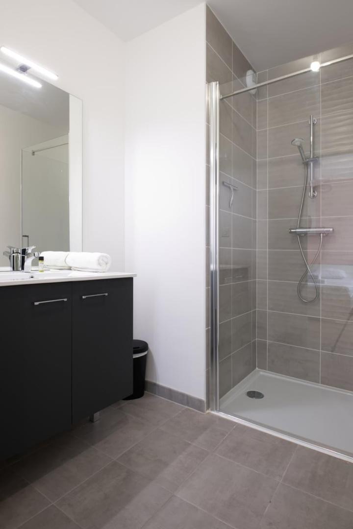 Le Normand- Appartement Neuf, 3 Chambres, Terrasse Rennes Luaran gambar